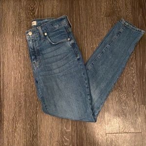 Madewell Skinny High Rise Jean